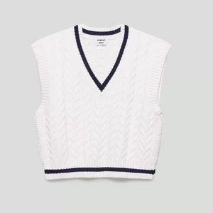 Aritzia Sunday Best Winston Sweater Vest
